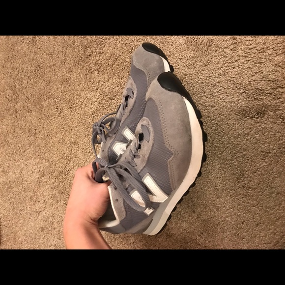 Grey Women’s New Balance 515 Sneakers Size 7.5 - Picture 6 of 8